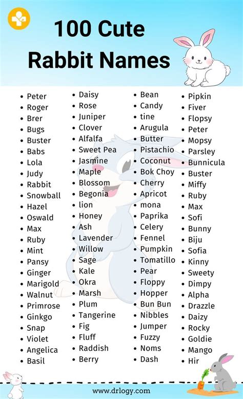 cute black bunny names